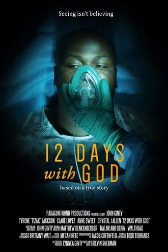 Movie poster for 12 Days with God