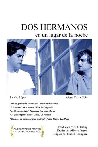 Movie poster for Somewhere in the Night