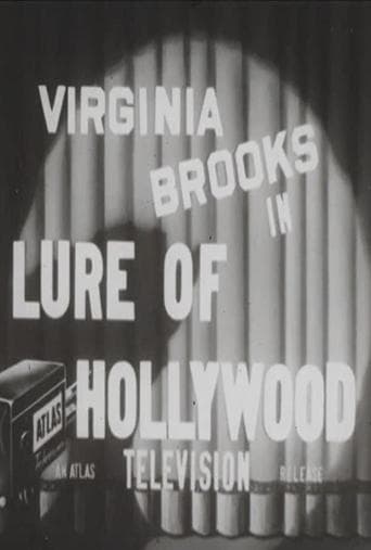 Movie poster for The Lure of Hollywood