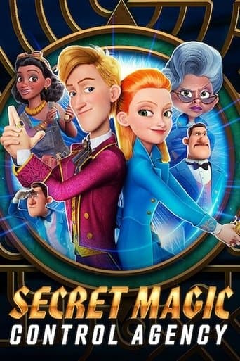 Movie poster for Secret Magic Control Agency