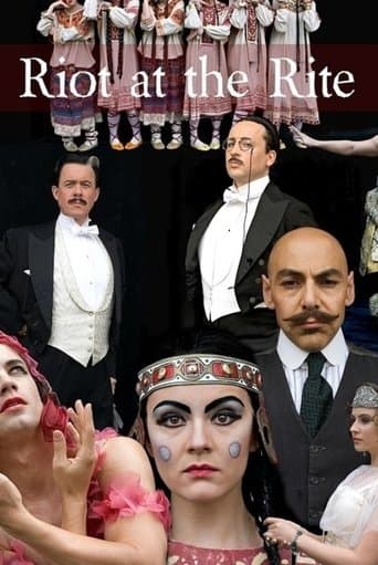 Movie poster for Riot at the Rite