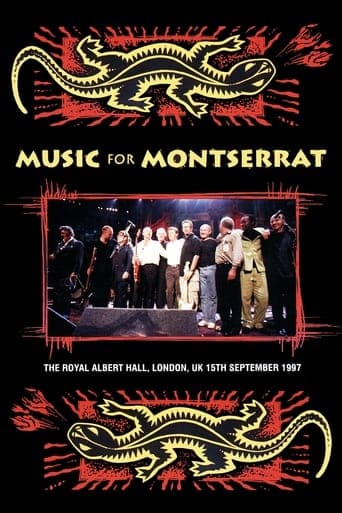 Movie poster for Music for Montserrat