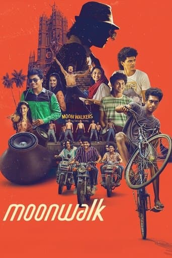 Movie poster for Moonwalk
