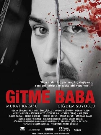 Movie poster for Gitme Baba