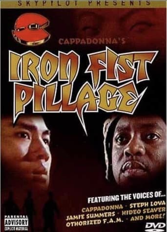 Movie poster for Iron Fist Pillage