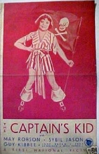 Movie poster for The Captain's Kid