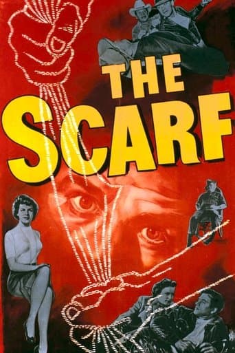 Movie poster for The Scarf