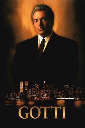 Movie poster for Gotti