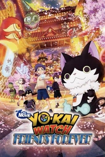 Movie poster for Yo-kai Watch: Forever Friends
