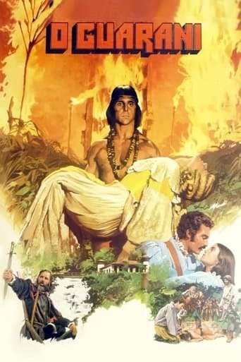 Movie poster for O Guarani
