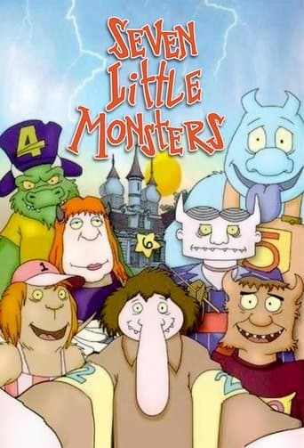 Movie poster for Seven Little Monsters
