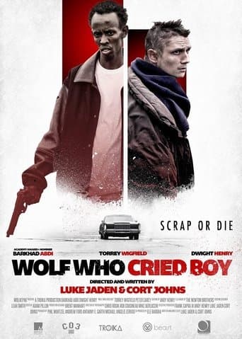 Movie poster for Wolf Who Cried Boy