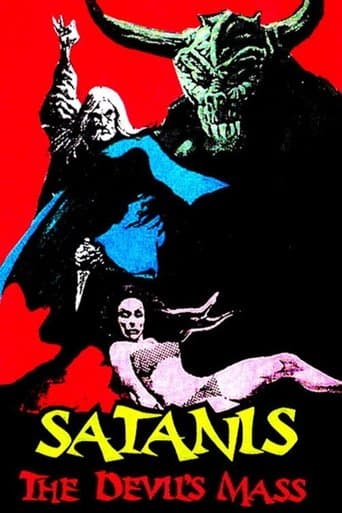 Movie poster for Satanis: The Devil's Mass