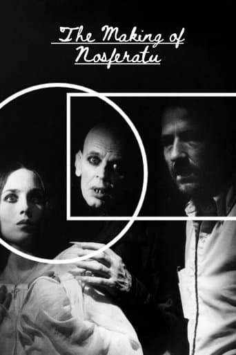Movie poster for The Making of 'Nosferatu'