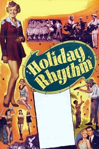 Movie poster for Holiday Rhythm
