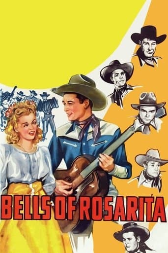 Movie poster for Bells of Rosarita