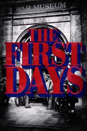 Movie poster for The First Days