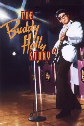 Movie poster for The Buddy Holly Story
