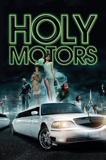 Movie poster for Holy Motors