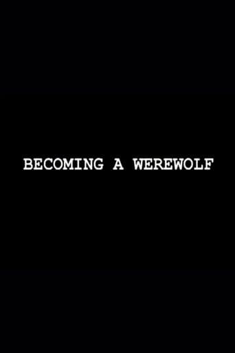 Movie poster for Becoming a Werewolf