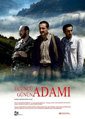 Movie poster for A Man of the Third Day