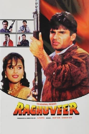 Movie poster for Raghuveer