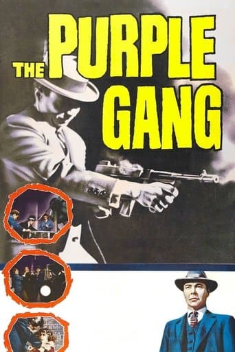 Movie poster for The Purple Gang