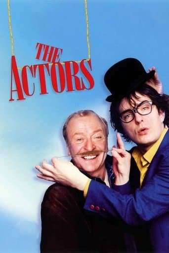 Movie poster for The Actors