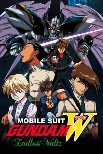 Movie poster for Gundam Wing: The Endless Waltz