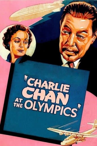 Movie poster for Charlie Chan at the Olympics
