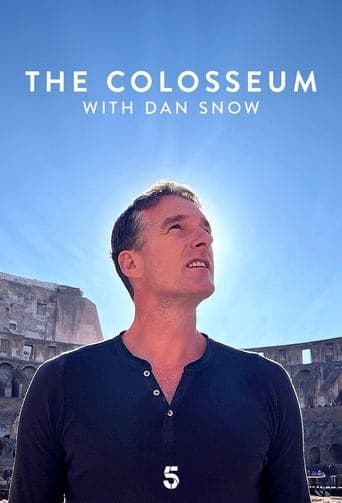 Movie poster for The Colosseum with Dan Snow