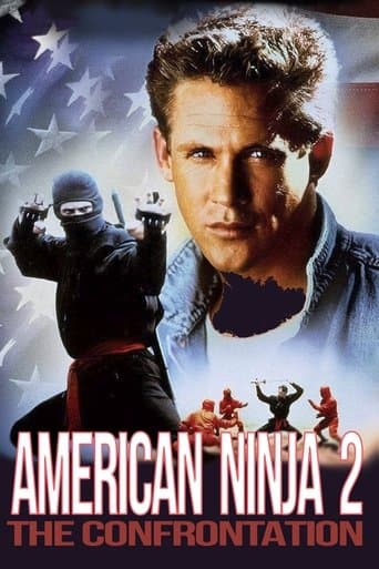 Movie poster for American Ninja 2: The Confrontation
