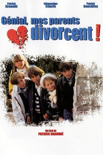 Movie poster for Great, My Parents Divorce!