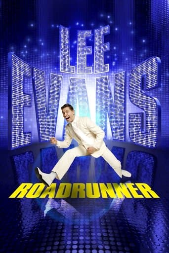 Movie poster for Lee Evans: Roadrunner