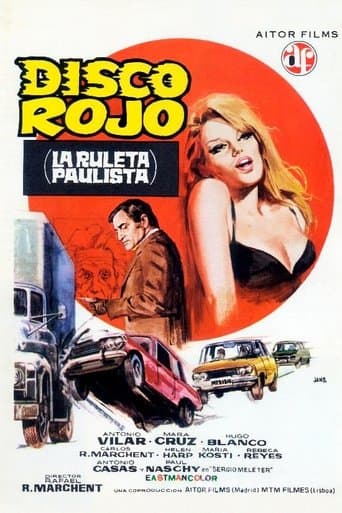 Movie poster for Disco rojo