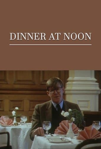 Movie poster for Dinner at Noon