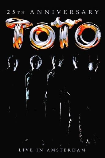 Movie poster for Toto: 25th Anniversary - Live in Amsterdam