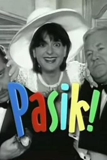 Movie poster for Pasik!