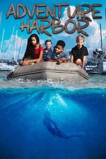 Movie poster for Adventure Harbor