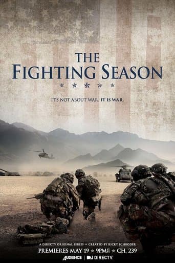 Movie poster for The Fighting Season