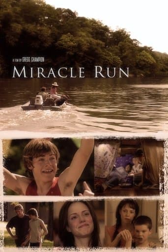 Movie poster for Miracle Run