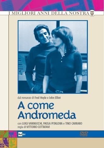 Movie poster for A come Andromeda