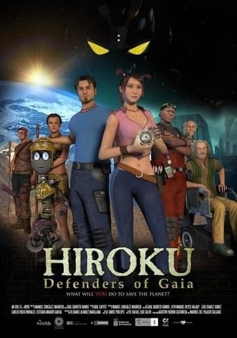 Movie poster for Hiroku: Defenders of Gaia