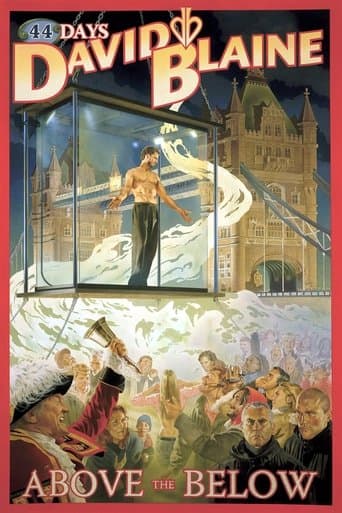 Movie poster for David Blaine: Above the Below
