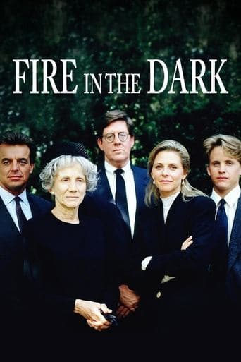 Movie poster for Fire in the Dark