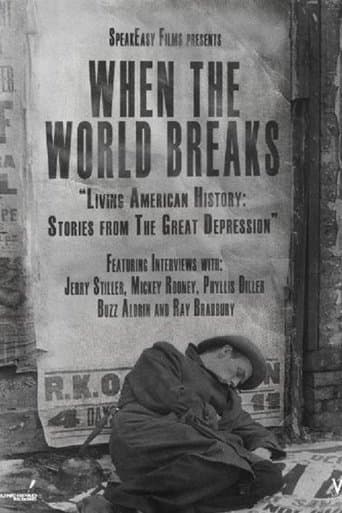 Movie poster for When the World Breaks