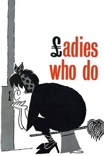 Movie poster for Ladies Who Do
