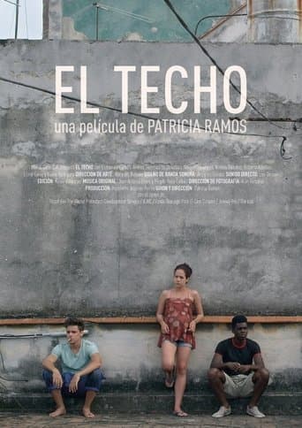 Movie poster for El techo