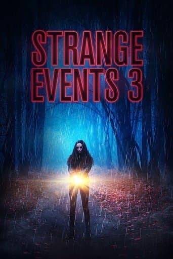 Movie poster for Strange Events 3