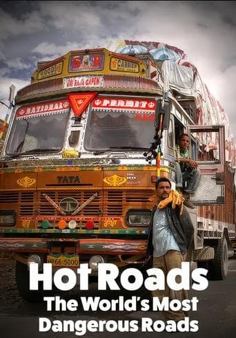 Movie poster for Hot Roads - The World's Most Dangerous Roads